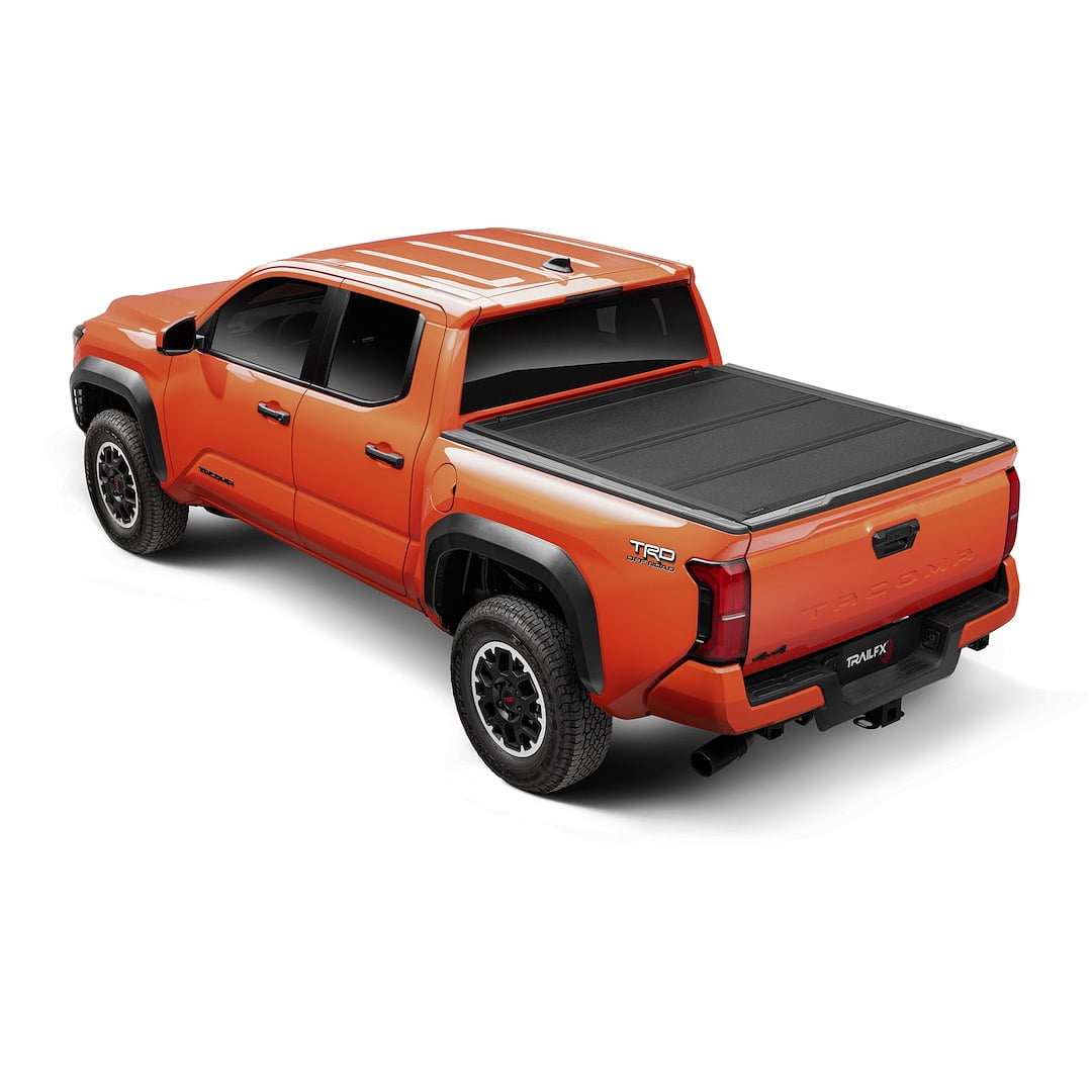 TrailFX TFX8013 Hard Folding Tonneau Cover for Toyota Tacoma 5' Bed