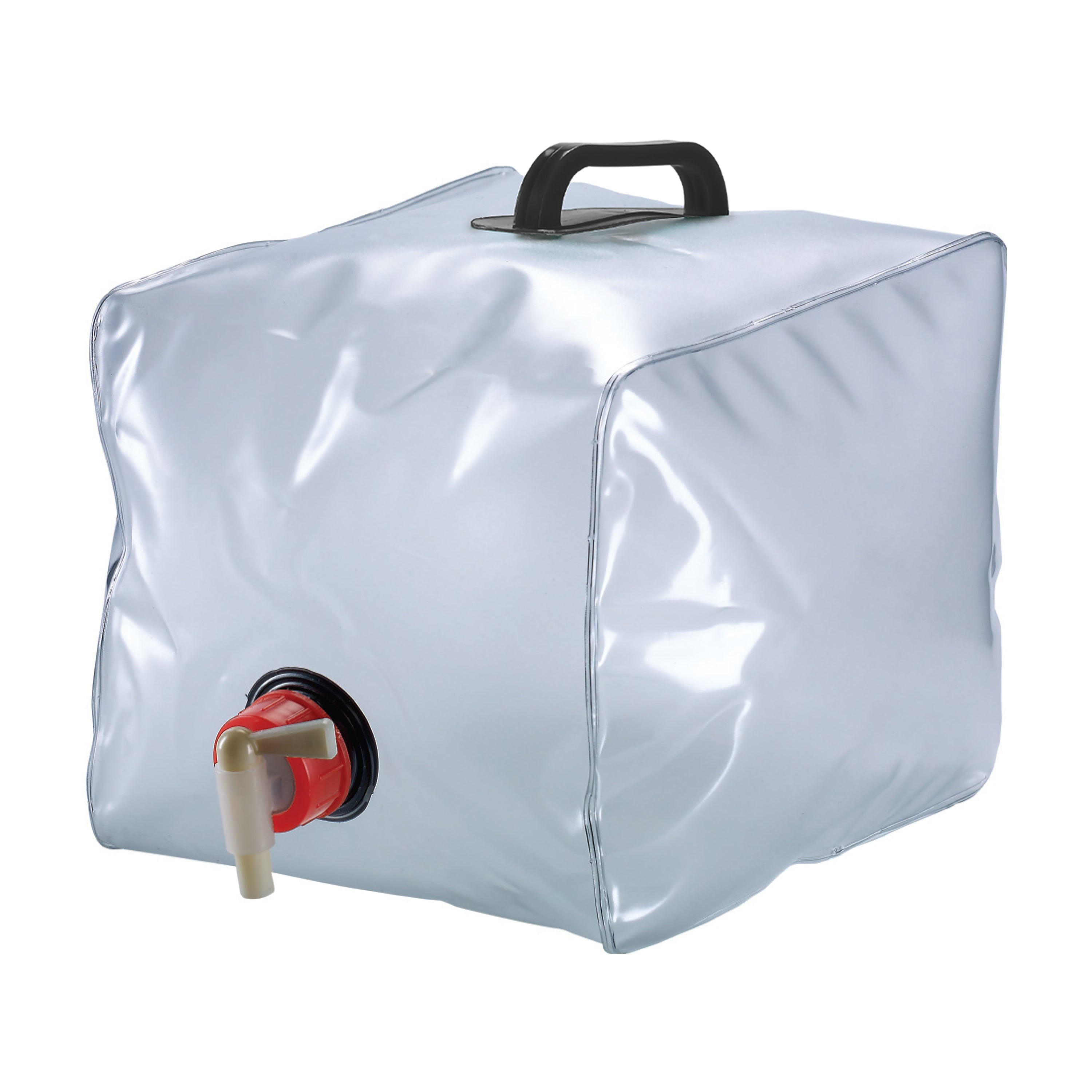 Trailgear Collapsible Water Container, on/off Spout & Carry Handle, 5-Gallon Capacity