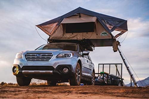 Tuff Stuff 4X4 TS-RTT-TRAILHEAD Overland Trailhead Roof Top Tent Tan