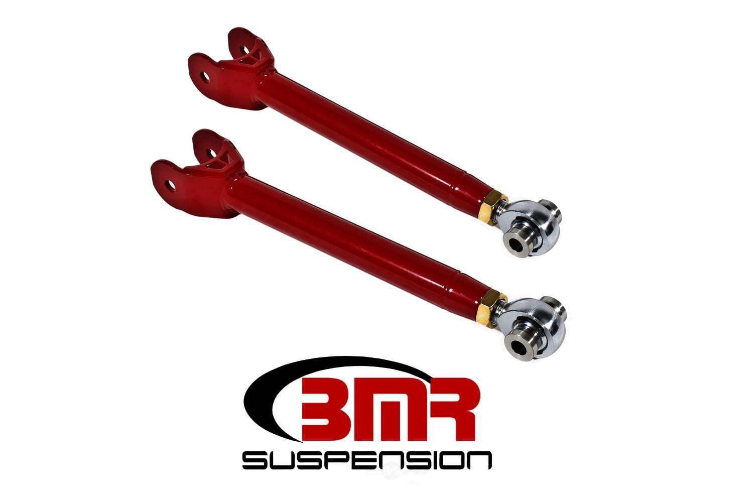 Trailing Arm, Rear, Lower, Tubular, Adjustable, Steel, Red Powder Coat, Fits/For Fits select: 2017 CHEVROLET CAMARO LS/LT, 2016 CHEVROLET CAMARO LT
