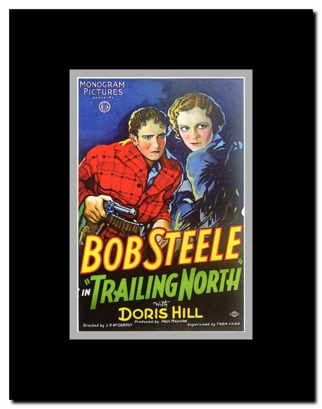 Trailing North Framed Movie Poster