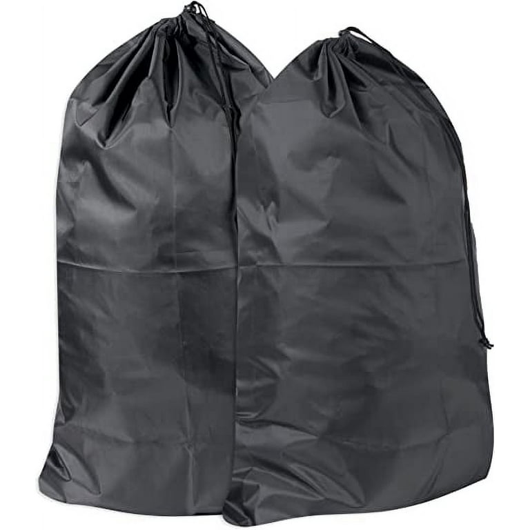 Black Dirty Laundry Bag