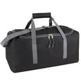 thumbnail image 1 of Trailmaker 20.00 x 11.00 x 11.00 Inches Heavy Duty Weekender Overnight Duffle Shoulder Bag, Black, 1 of 5