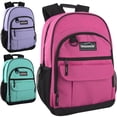 thumbnail image 1 of Trailmaker 24 Pack Multipocketed, Rubber Grip Handle 18 Inch Backpacks, Padded Shoulder Straps for Travel, Commute, 1 of 8