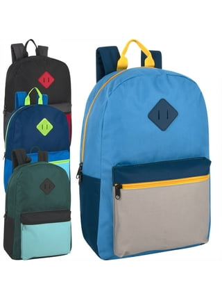Wholesale Clear Backpacks Classic 17 - 5 Colors - 24 pcs