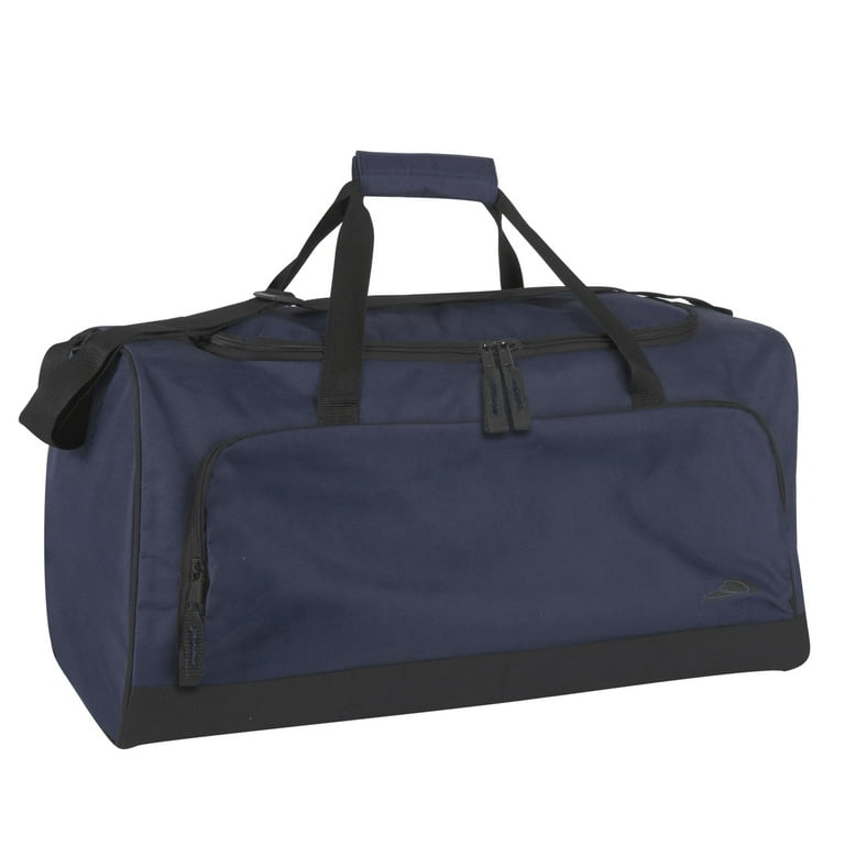 Trailmaker 24 Inch 55 Liter Navy Blue Duffel Bag for Travel