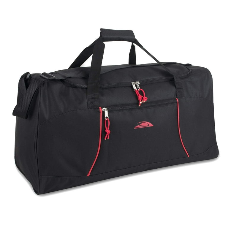 Lightweight Canvas Duffle Bags for Men & Women for Traveling, The Gym, and As Sports Equipment Bag/Organizer