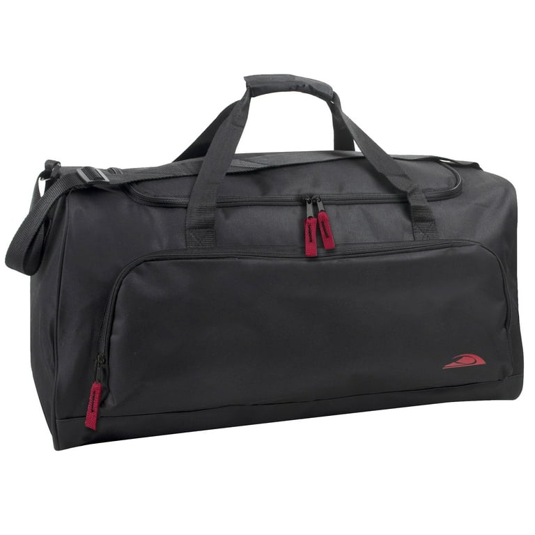 RED TAiL/24_RT DUFFLE BAG-2 ML〔Black〕 Trailmaker 24 Inch 55 Liter Weekender Duffel Bag for Men