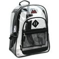 thumbnail image 1 of Trailmaker Clear Backpack, Black, 1 of 8