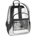 thumbnail image 1 of Trailmaker Clear Backpack, Gray, 1 of 7