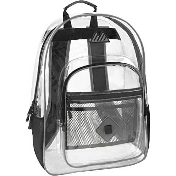 Trailmaker Clear Backpack, Gray