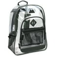 thumbnail image 1 of Trailmaker Clear Backpack, Green, 1 of 8