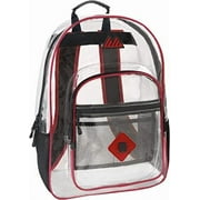 Trailmaker Clear Backpack, Red