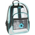 thumbnail image 1 of Trailmaker Clear Backpack, Turquoise Trim, 1 of 7