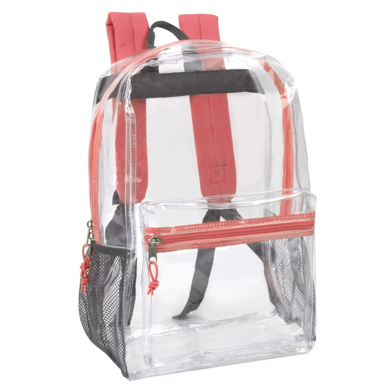 Trailmaker clear backpack hot sale