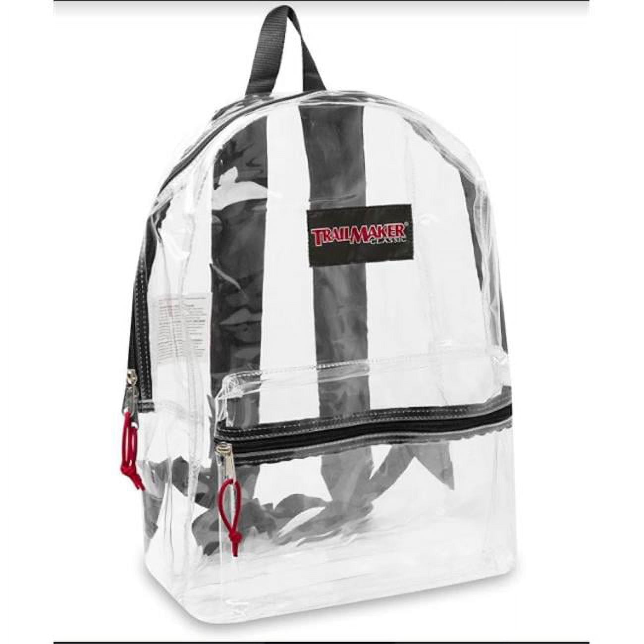 Trailmaker classic clear on sale backpack