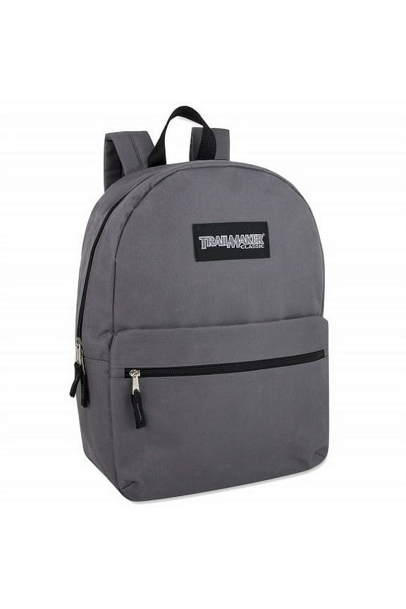 Gray Classic Backpack