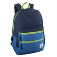 thumbnail image 1 of Trailmaker, Multi-Color backpack with adjustable padded shoulder straps - Navy Blue, 1 of 7