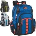 thumbnail image 1 of Trailmaker Multi-Pocket Backpacks, 3 Assorted Colors, Set Of 24 Backpacks, 1 of 5