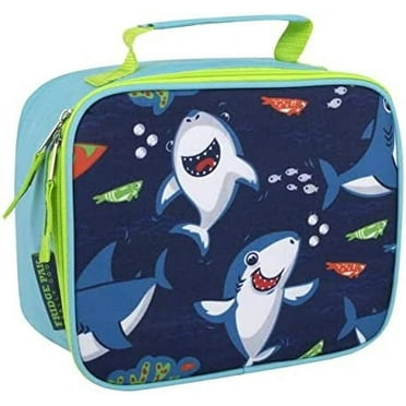 Trailmaker, Tiny Fun Insulated Lunch Box Containers for School Kids, Boys and Girls - Snarky Sharkies