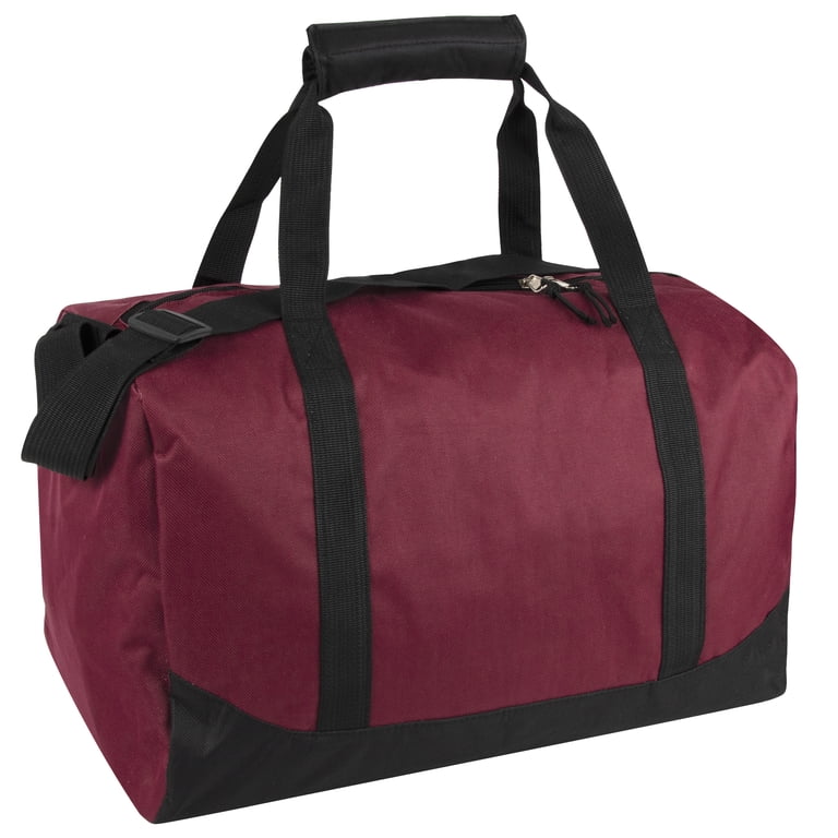 Walmart 30L 17'' Canvas Duffle Bags for Traveling - Large Personal Item for Men and Women, Red - Walmart.com Walmart 30L 17'' Canvas Duffle Bags for Traveling - Large Personal Item for Men and Women, Red - Walmart.com