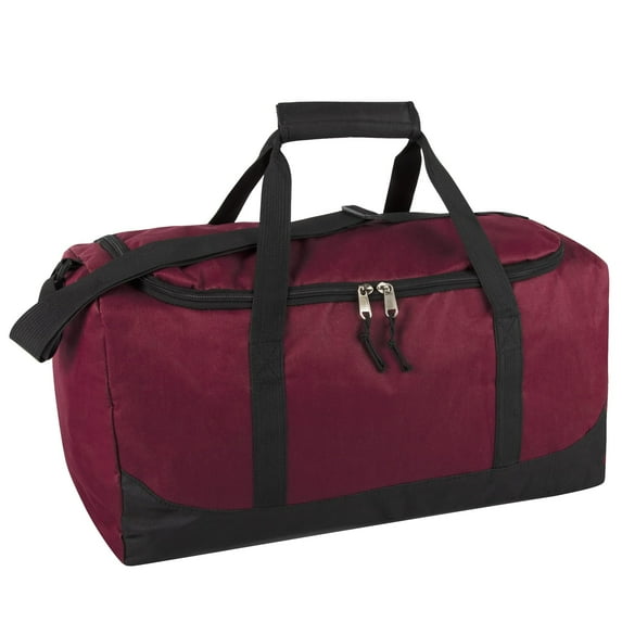 Trailmaker Unisex 20" Foldable Travel Duffel Bag, Red