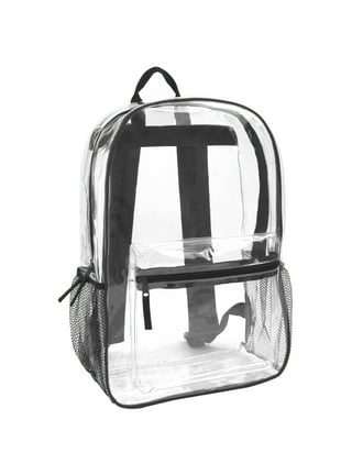 Clear backpacks walmart sale