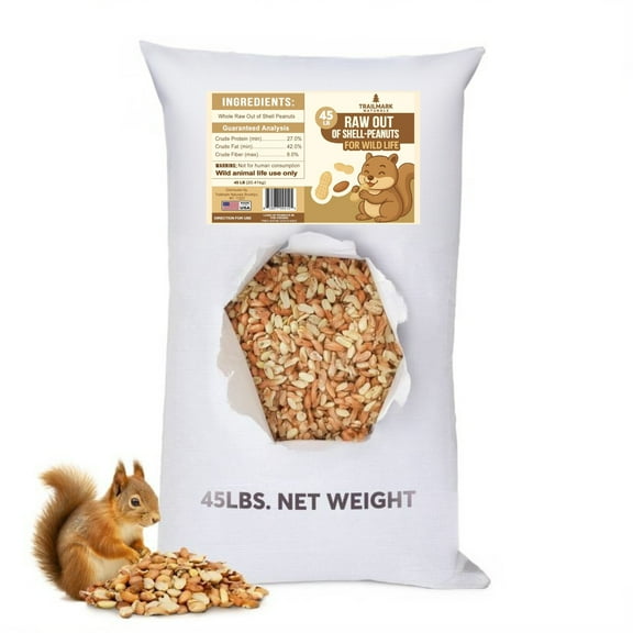 Trailmark Naturals - 45 Pound Out of shell Raw Peanuts