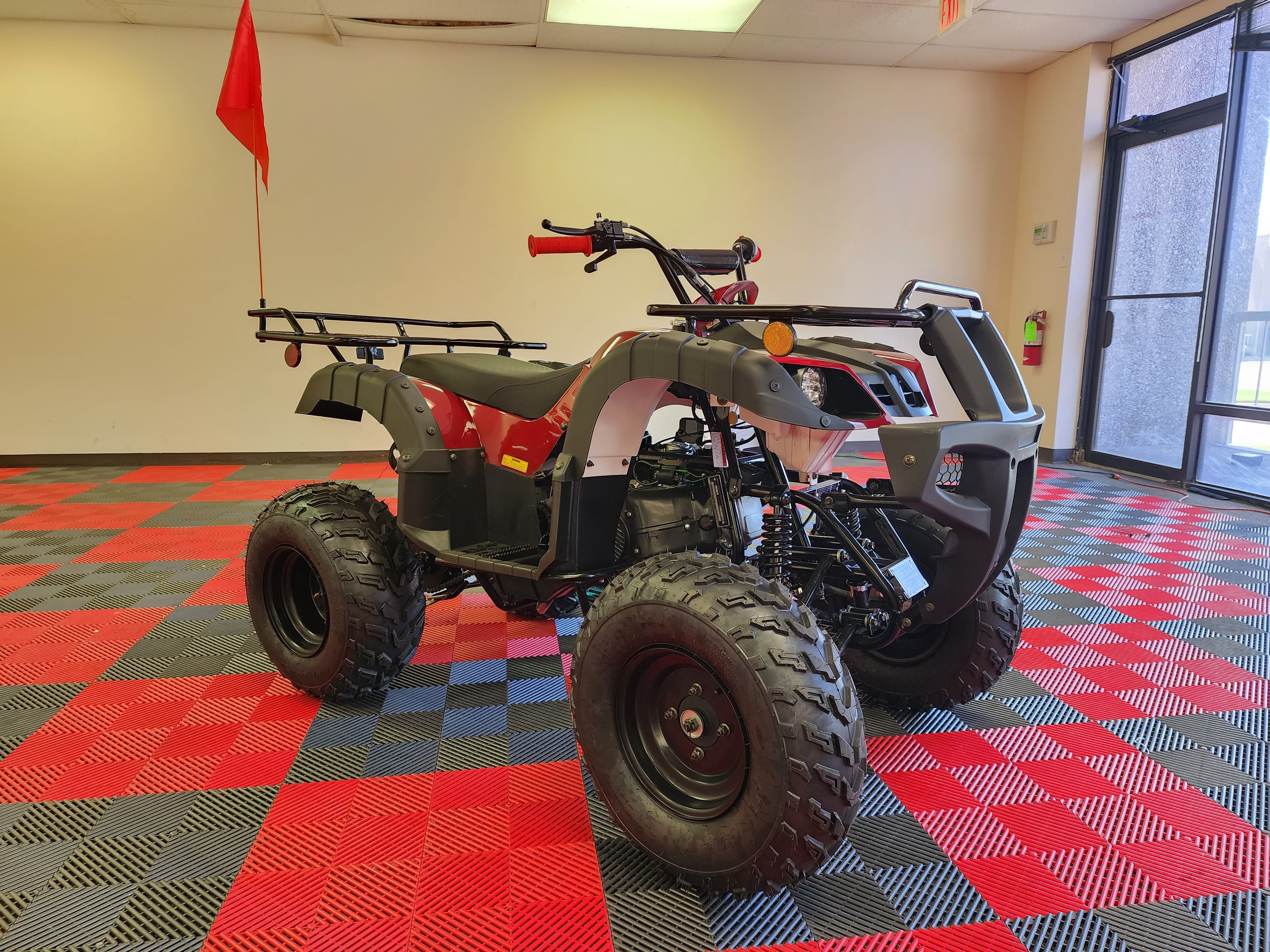 Trailmaster Blazer i200R 48V Electric Go Kart, Lithium Battery, 27 MPH ...