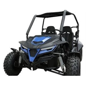 Trailmaster Cheetah 200E Off Road UTV / Go Kart / Fuel Injected, Upgraded Rear End Suspension, Body Kit to keep you drier, Disk Brakes