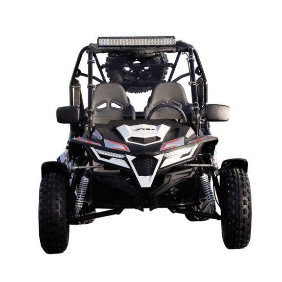 Trailmaster Cheetah 200X Off Road UTV / Go Kart / Full size Youth and Adults, Upgraded Suspension