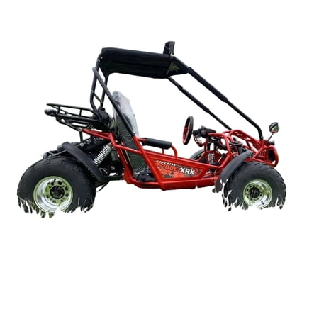Trailmaster Eagle Ultra 200E-XRX EFI Go Kart Bugg Full Injected, Full Size Off Road Go Kart, Fuel Efficient, Disk Brakes, Rack and Pinion Steering