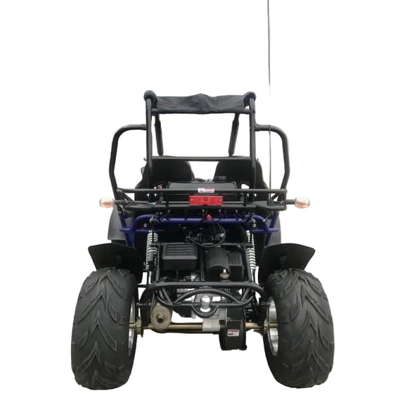 Trailmaster Eagle Ultra 200E-XRX EFI Go Kart Bugg Full Injected, Full Size Off Road Go Kart, Fuel Efficient, Disk Brakes, Rack and Pinion Steering