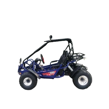 Trailmaster Eagle Ultra 200E-XRX EFI Go Kart Bugg Full Injected, Full Size Off Road Go Kart, Fuel Efficient, Disk Brakes, Rack and Pinion Steering