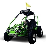 Trailmaster Eagle Ultra 200E-XRX EFI Go Kart Bugg Full Injected, Full Size Off Road Go Kart, Fuel Efficient, Disk Brakes, Rack and Pinion Steering