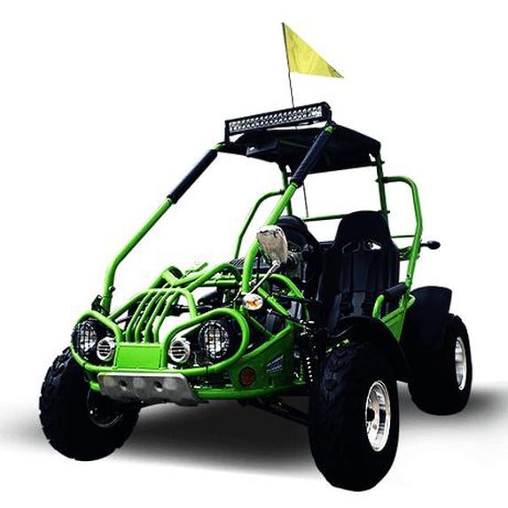 Trailmaster Eagle Ultra 200E-XRX EFI Go Kart Bugg Full Injected, Full Size Off Road Go Kart, Fuel Efficient, Disk Brakes, Rack and Pinion Steering