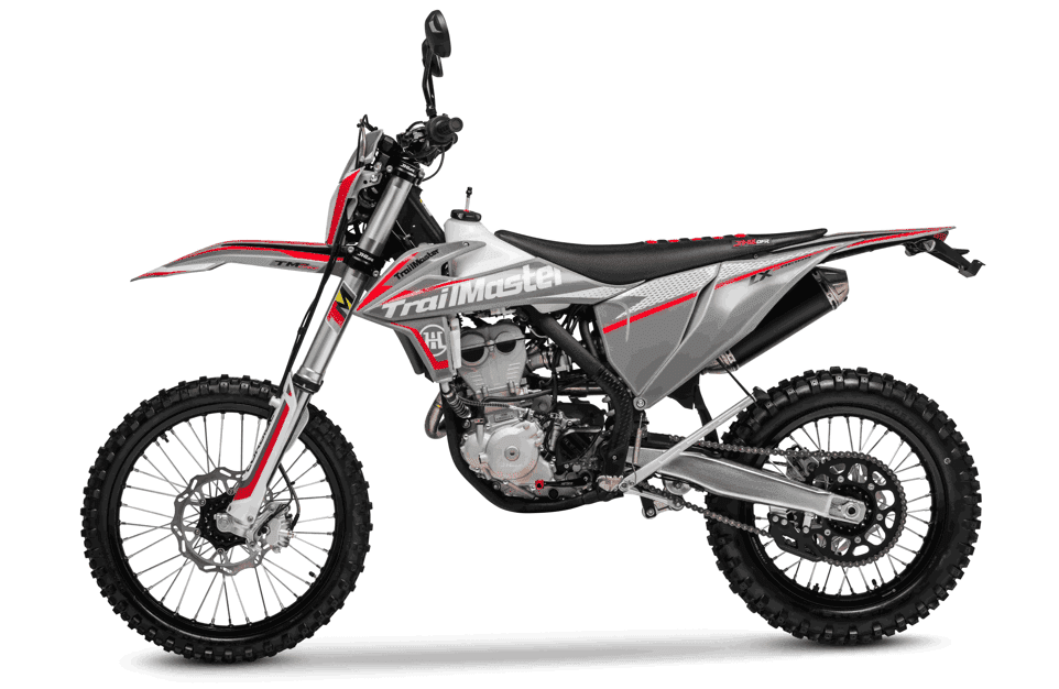 Trailmaster JHL LX300 Dirt Bike, 283CC Water Cooled, EFI, Dual Cam, DOT Light Package, Balanced Shaft, Adjustable Shocks, Electric Start
