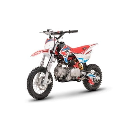 Trailmaster JHL MK110-ES, Bosch Fuel Injection, 14 Inch front tire, 29.55" seat height, Semi Auto 4 speed, Electric Start, Inverted Front Forks, Nitrogen Mono Shock Rear,