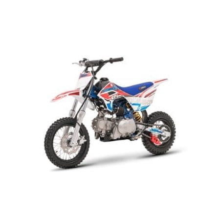 Trailmaster JHL MK110-ES, Bosch Fuel Injection, 14 Inch front tire, 29.55" seat height, Semi Auto 4 speed, Electric Start, Inverted Front Forks, Nitrogen Mono Shock Rear,