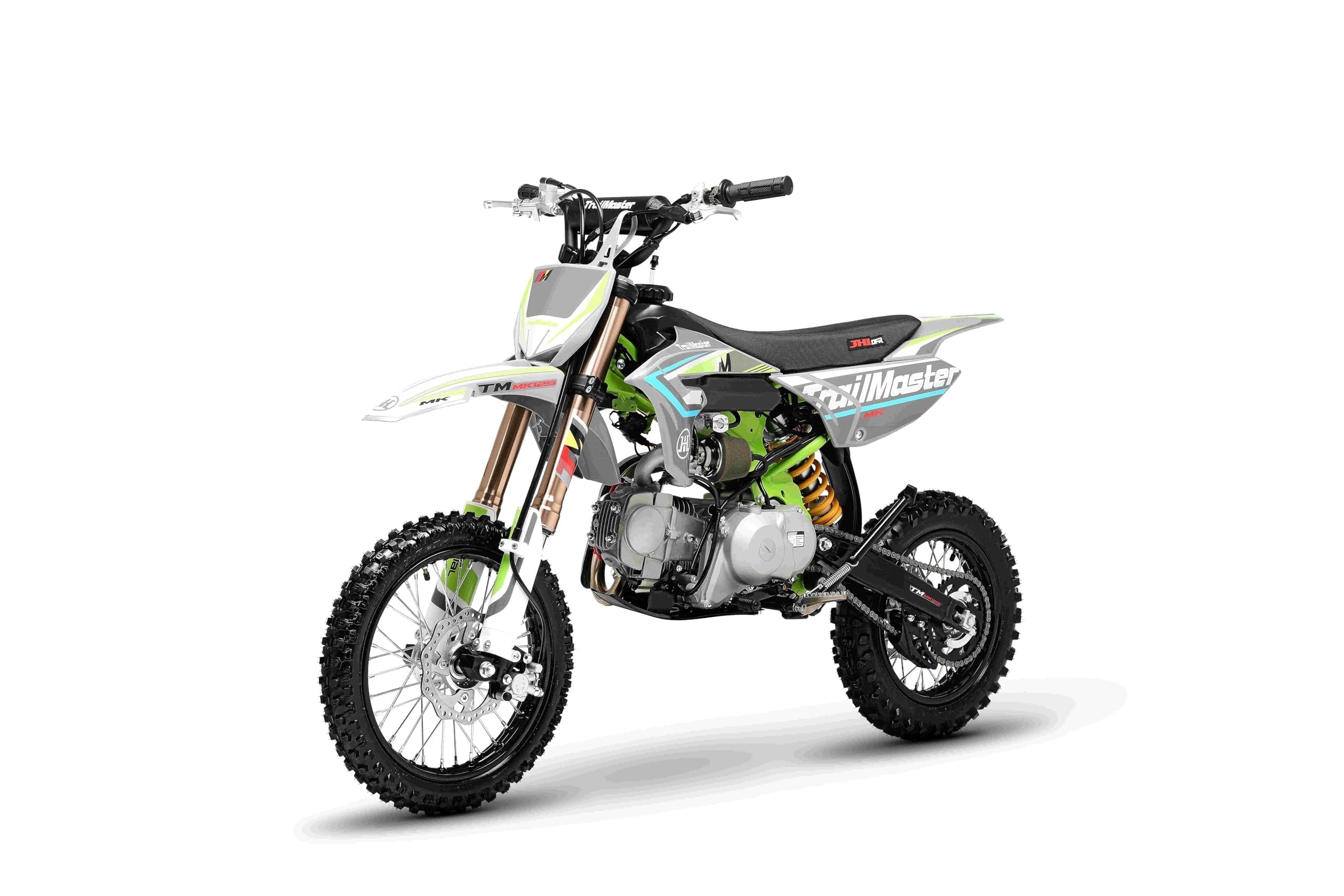 Trailmaster JHL Pro Series TM MK125 Dirt Bike Electric Start