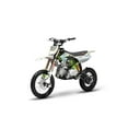 thumbnail image 1 of Trailmaster JHL Pro Series TM MK125S Dirt Bike Electric Start, Extended Frame, 14 inch Front tire, 29.5 seat Height Manual Trans (Green), 1 of 5