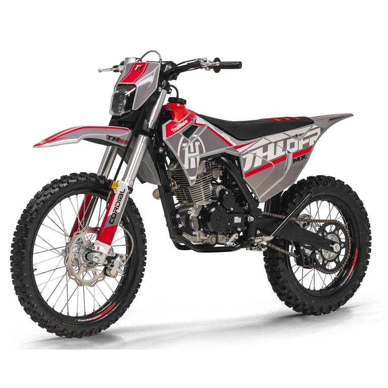 Trailmaster JHL Pro Series TM MX250 Dirt Bike Electric Start