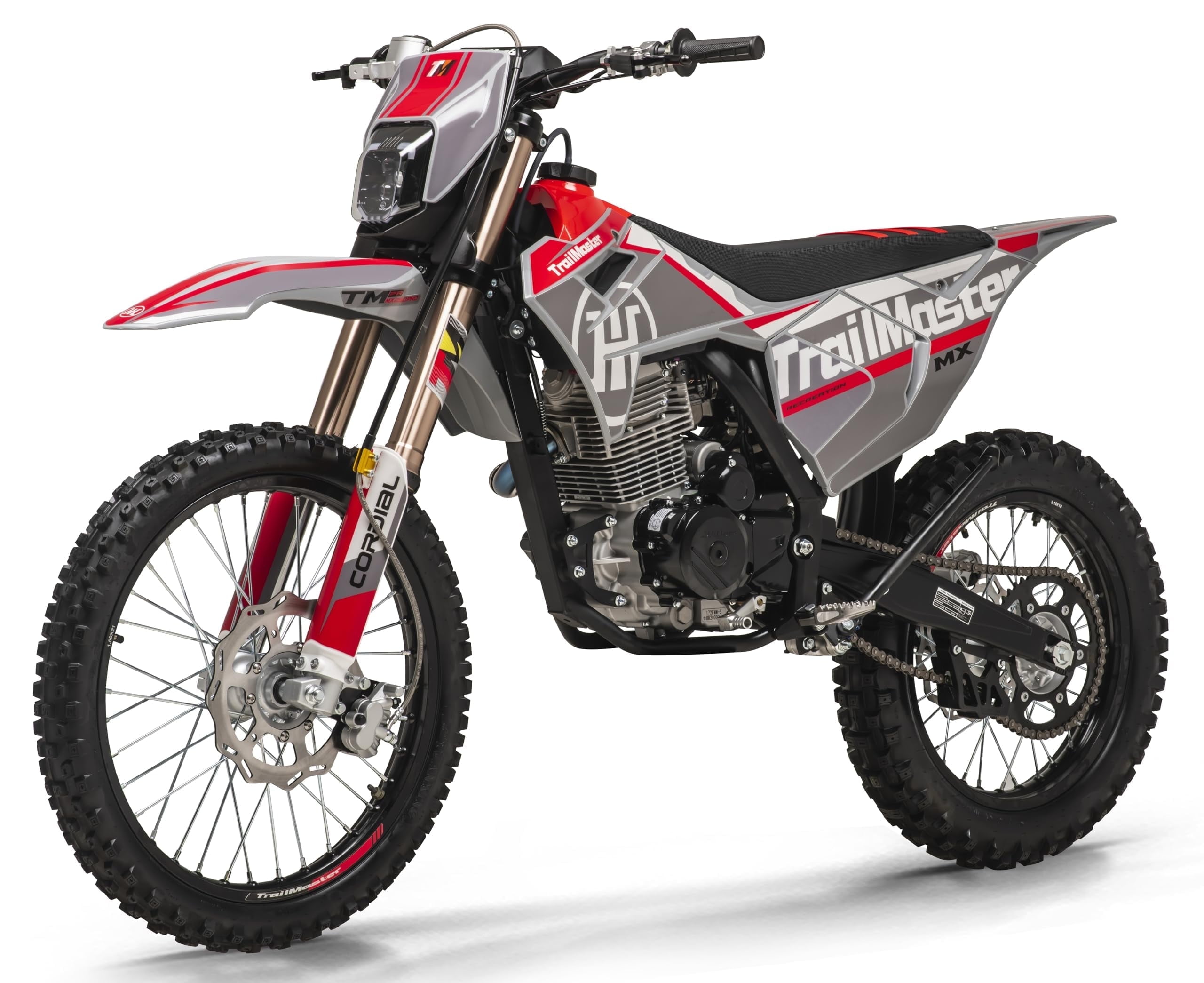 Trailmaster JHL Pro Series TM MX250 Pro Dirt Bike Electric Start