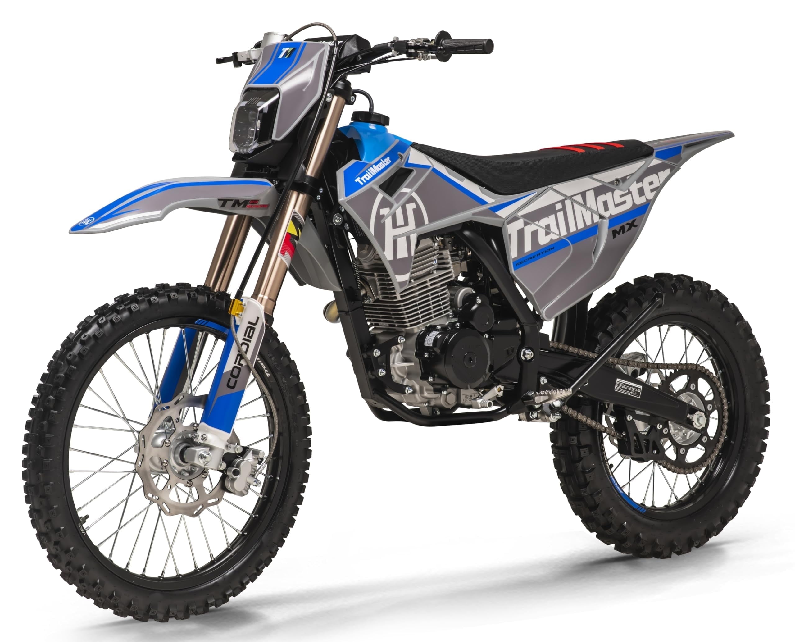 Trailmaster JHL Pro Series TM MX250 Pro Dirt Bike Electric Start
