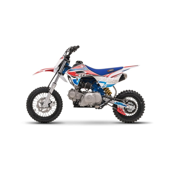 Trailmaster JHL SK110-ES, Fuel Injected, Semi-Auto 4 speed, 25 inch seat height,