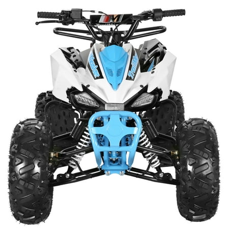 Trailmaster K125, 8" Wheel ,Sports style ATV, Automatic Trans, Reverse, Color Matched suspension, Front and Rear Brakes, Throttle Control