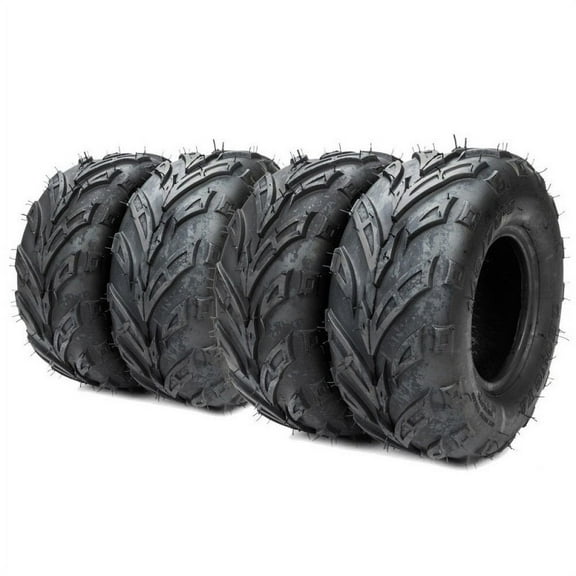 Trailmaster Mid Xrx  & Hammerhead Mud Head 4 Tire Set