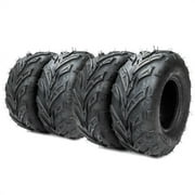 Trailmaster Mid Xrx & Hammerhead Mud Head 4 Tire Set