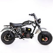 Trailmaster Mini Bike mb 200X Hurricane All New with Front and Rear Brakes, 196cc Black