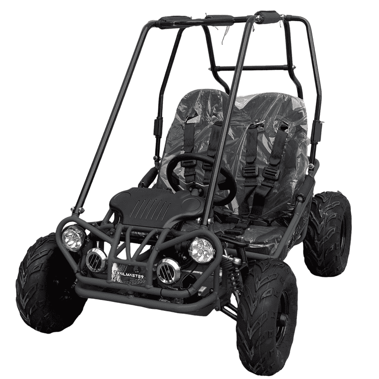 Trailmaster Mini XRX/R+ Go Kart with Reverse Top of The line. Age
